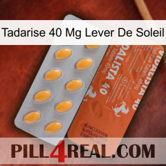Tadarise 40 Mg Sunrise 43